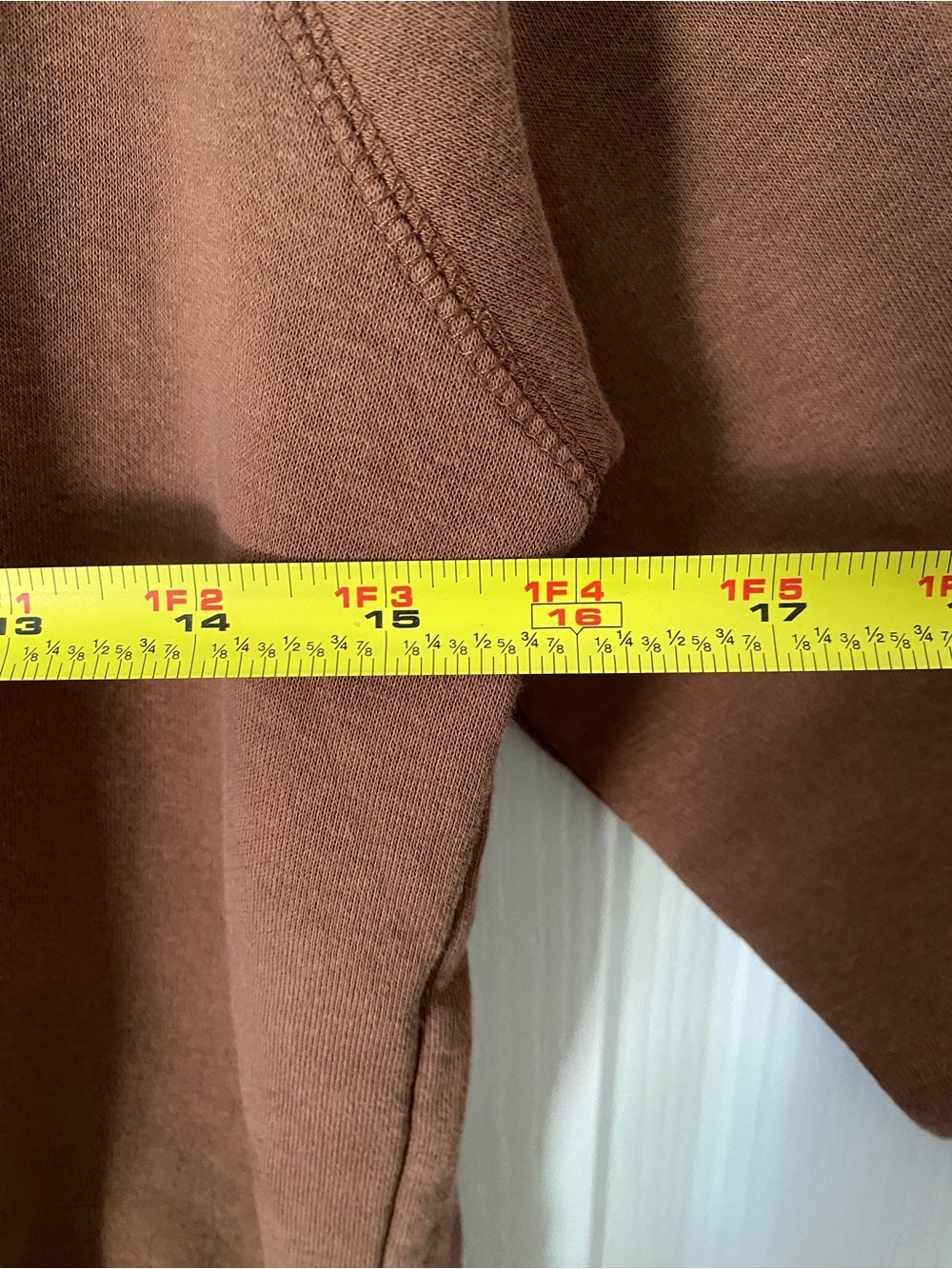 Kids Brown Pullover Hoodie - Picture 6 of 7
